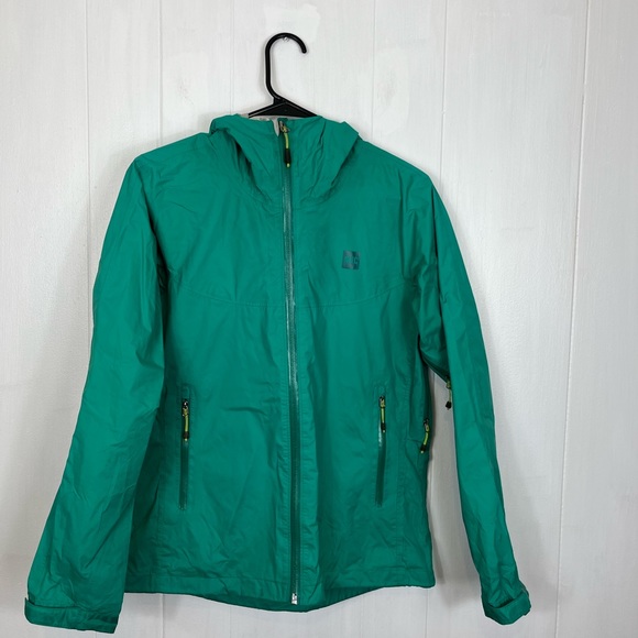 MEC Hydrofoil Stretch Jacket Turquoise Sz M - Picture 2 of 11